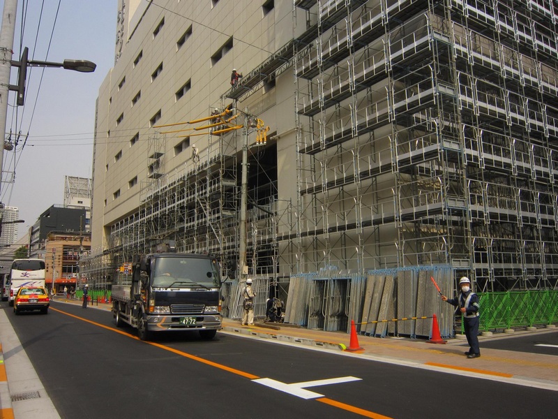 肥西日本三年建筑工